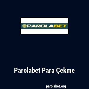 Parolabet Para Çekme